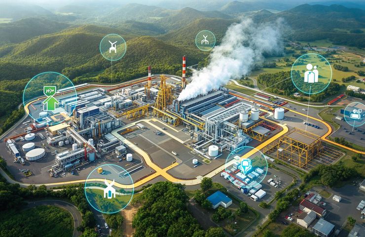 ArcelorMittal Brazil and Utility Global Target Hydrogen Production from Steel Off-Gas