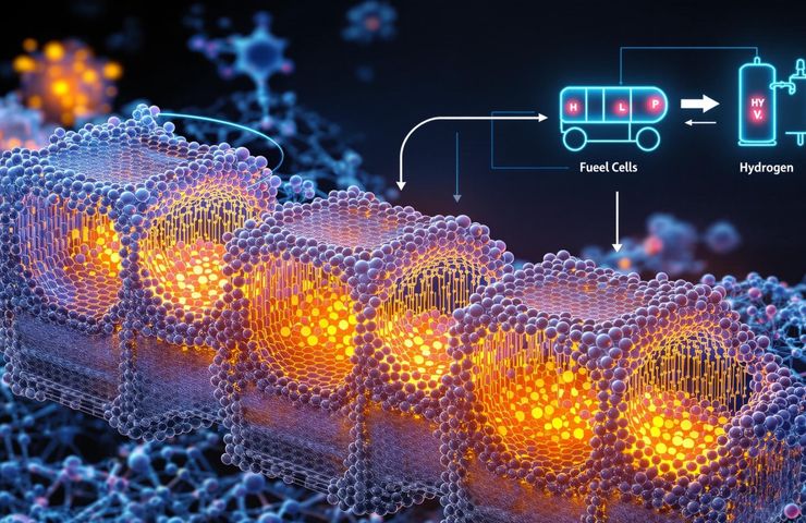 Hydrogen Storage Breakthrough: Engineered Supramolecular Crystals Exceed DOE Targets