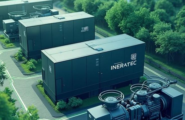 E-Fuels for Data Centers: Rolls-Royce and INERATEC Launch Green Hydrogen E-Diesel Backup Power