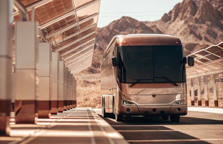 Hyundai Unveils 960 km-Range Hydrogen Fuel Cell Bus, Redefining Zero-Emission Transport