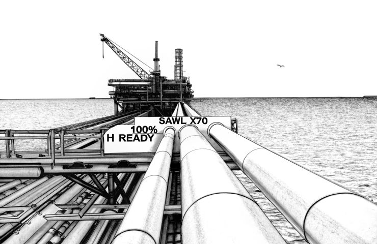 Corinth Pipeworks Confirms Offshore Pipeline Readiness for 100% Hydrogen Infrastructure