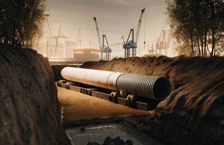 Hydrogen Infrastructure Takes Shape in Hamburg: Kattwyk Culvert Conversion Accelerates Industrial Decarbonization