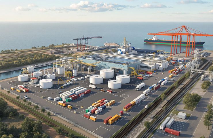 Klaipėda Port's Hydrogen Production Facility to Start in 2026