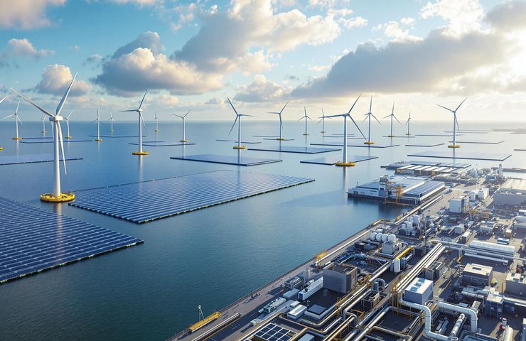 Green Hydrogen Project Zeevonk Advances FEED for Offshore Wind-to-Hydrogen Complex at Rotterdam