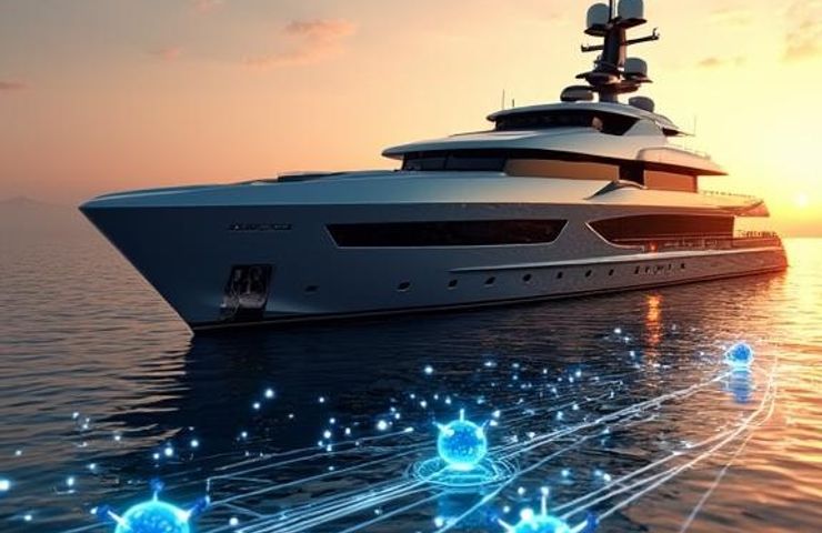 Hydrogen Fuel Cells Propel Zero-Emission Superyacht Breakthrough