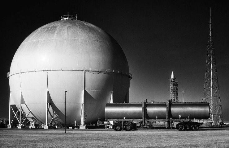 Liquid Hydrogen Storage Breakthrough at Kennedy Space Center for NASA Artemis Missions
