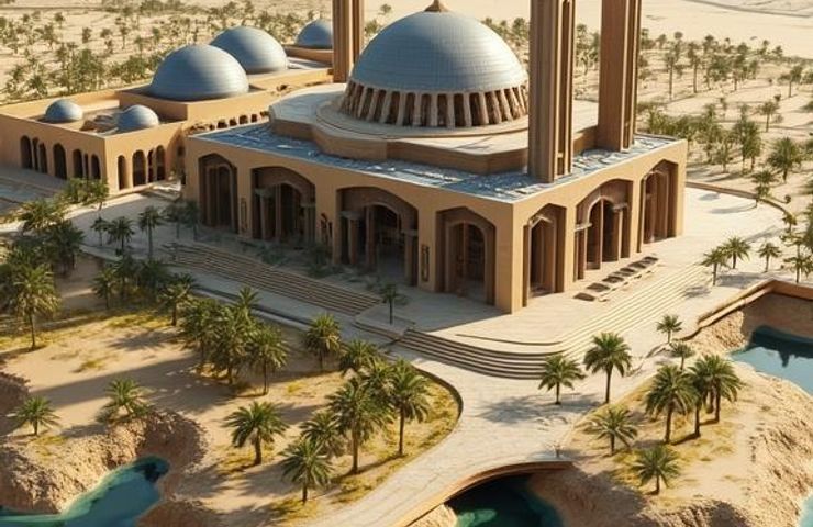Hydrogen Production Drives Green Steel for Abu Dhabi’s First Net-Zero Mosque