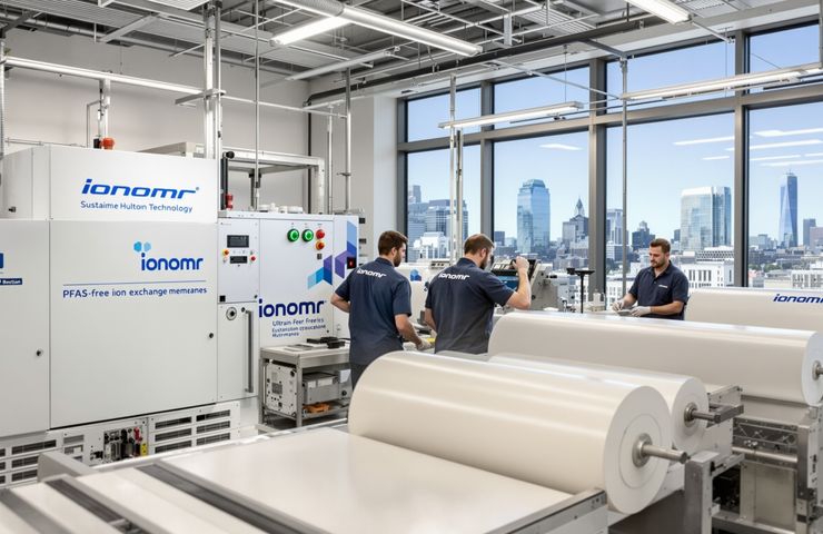 Ionomr Advances Hydrogen Fuel Cells with PFAS-Free Ion Exchange Membranes at Boston Facility