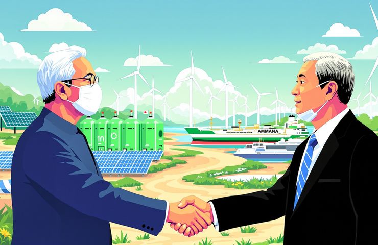 Hydrogen Production: India and Japan Deepen Clean Energy Collaboration