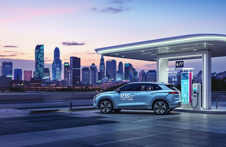 Hyundai Nexo Surge: 6,767 Contracts Signal a Hydrogen Mobility Game-Changer
