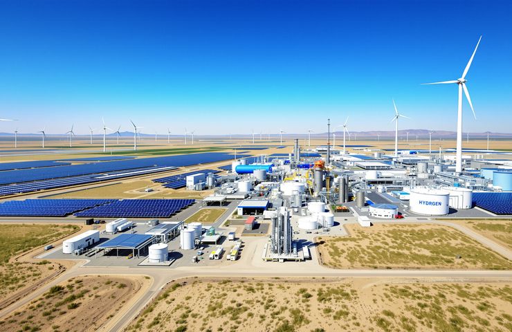 Guofu Hydrogen Energy Launches ¥5bn Green Hydrogen Hub in Inner Mongolia