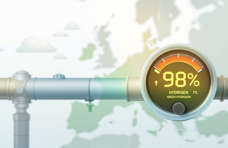 Hydrogen purity standard: GIE and EU Operators Unite on 98% Threshold