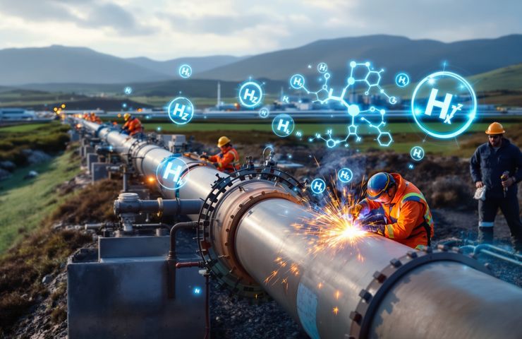 Hydrogen logistics: SGN’s LTS Futures Trial Proves Gas Pipelines Can Carry Hydrogen