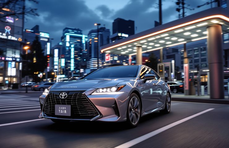 Hydrogen fuel cells drive Tokyo’s new taxi fleet in Toyota’s TOKYO H2 Project