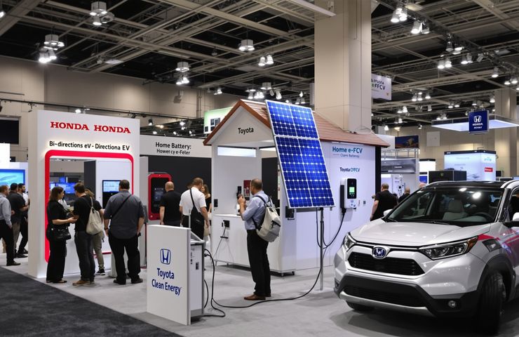 Zero-Emission Technology Unveiled: Honda’s V2H, V2G and Fuel Cell Innovations at RE+25