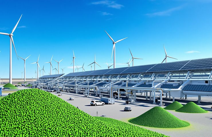 Green Hydrogen: 1.4 GW Electrolysis to Fuel Mid-West Green Iron Project