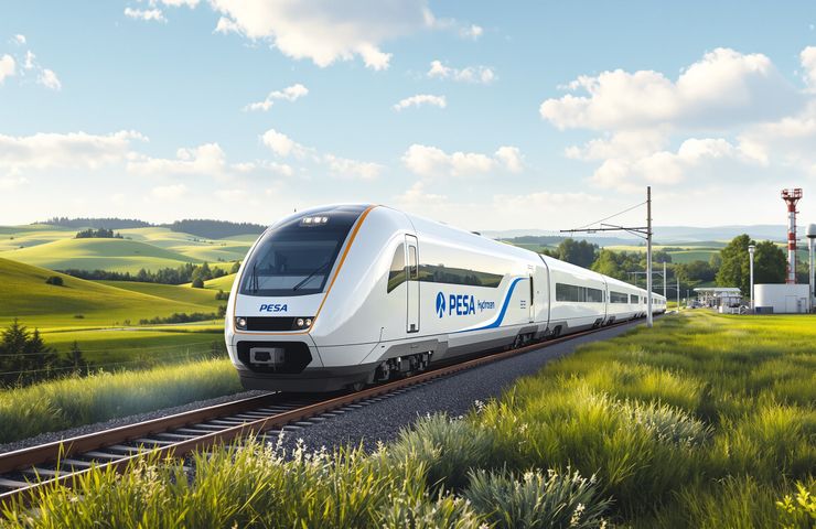Hydrogen-Powered Train Revolutionizes Rail Decarbonization in Silesia