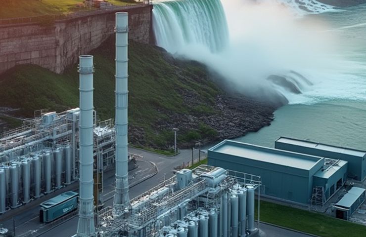 Linde to Double U.S. Hydrogen Production with 35 MW PEM Electrolyzer at Niagara Falls