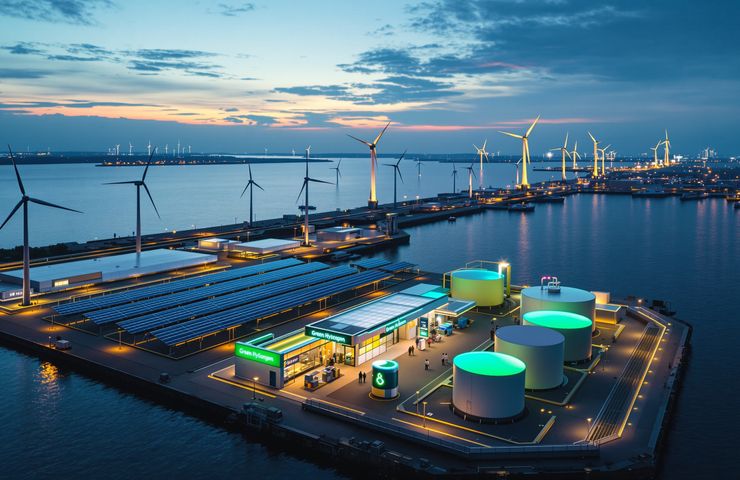 Hydrogen Milestone at VOC Port: India's First Port-based Green Hydrogen Station