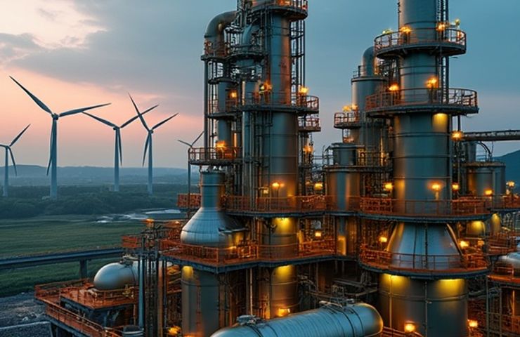 Hydrogen Production: Ansteel’s Green Hydrogen DRI Pilot in Bayuquan