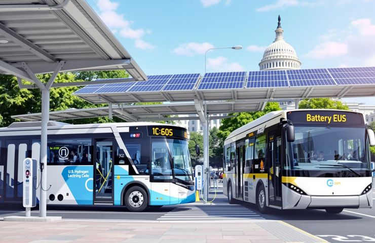 Zero-Emission Buses Get Nearly $16 Million in Proposed FY2026 Funding