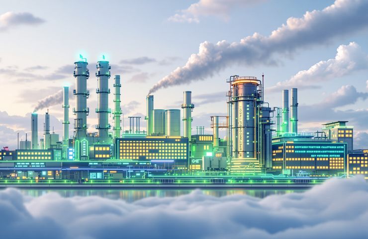 Hydrogen Production Powers Green Steel and High-Tech Cooling Revolution