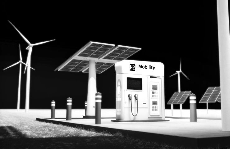 Hydrogen Production: H2 MOBILITY Launches GHG Quota Service for Stations