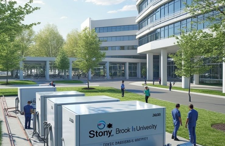 Hydrogen Storage Demo at Northwell Health by Stony Brook University Backed by NYSERDA