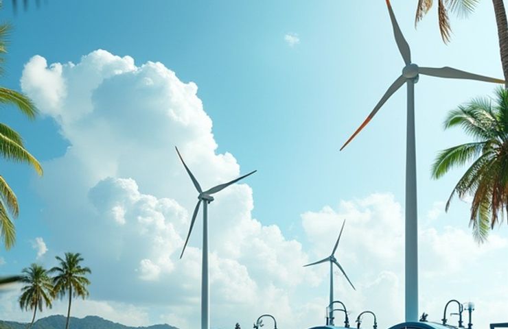 Hydrogen infrastructure advances: HDF Energy’s H1 2025 results and global project milestones