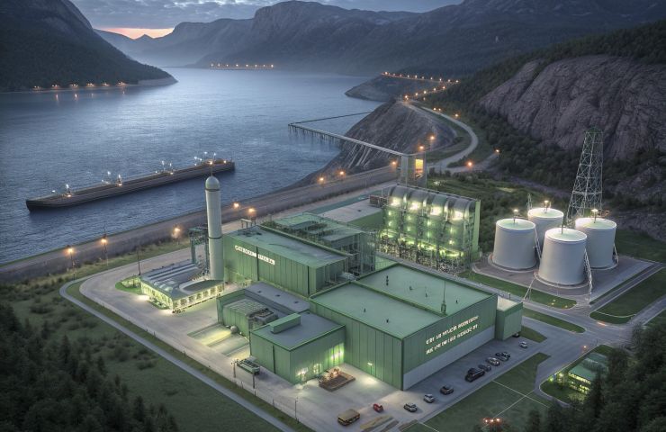 Renewable Ammonia Project in Sauda Secures Zoning Approval