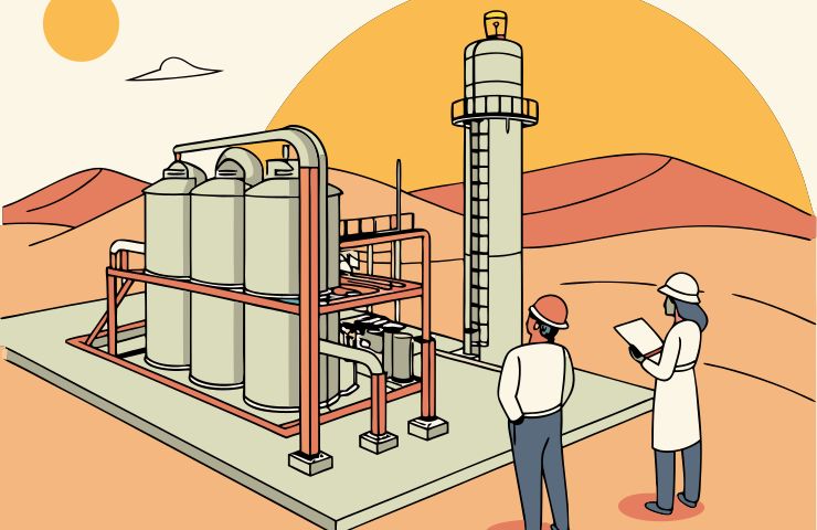 Hydrogen Production Breakthrough: HRU Adds 6% Ammonia Output at Fertiglobe’s Ruwais Plant