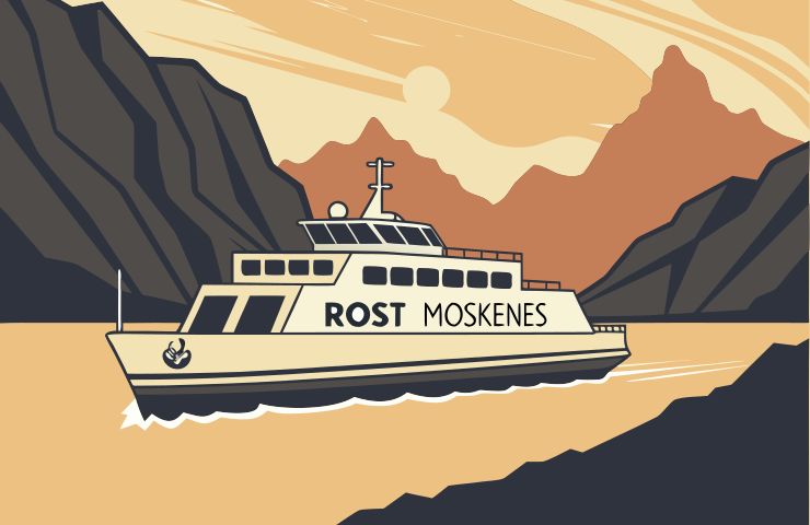 World’s Largest Hydrogen-Powered Ships to Sail Norway’s Iconic Bodø–Lofoten Route
