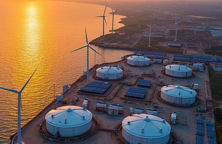 India Recognizes Three Major Ports as Green Hydrogen Hubs to Boost Hydrogen Production