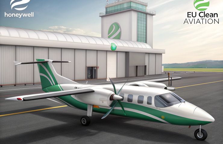 Hydrogen Aircraft Powertrain: Honeywell’s Project NEWBORN Drives Zero-Emission Regional Flights