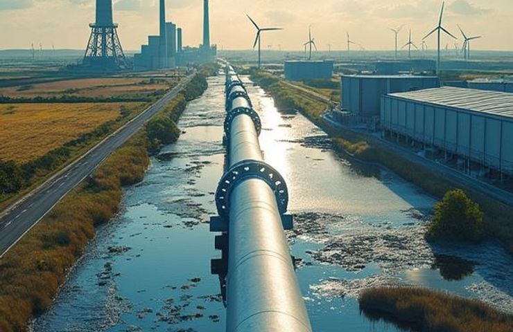 Hydrogen Infrastructure: Cadent Unveils 140 km East Coast Pipeline with £96 m Ofgem Boost