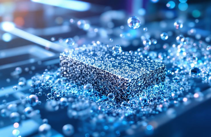 Purine-Modified Platinum Electrodes Revolutionize Green Hydrogen Production