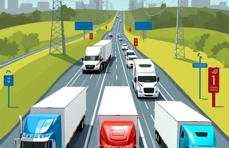 Hydrogen Fuel Cells Hit the Road: NACFE's 'Run on Less – Messy Middle' Puts Zero-Emission Tech to the Test