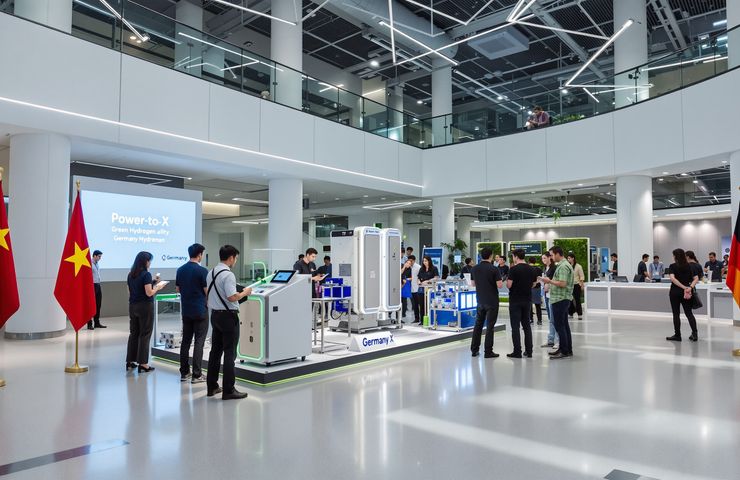 Green Hydrogen Hub Viet Nam Ushers in a New Era of Innovation