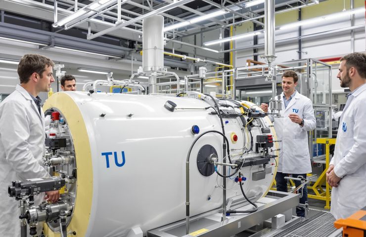 Hydrogen storage: TU Delft’s Falsetti Secures Vidi Grant for Sustainable Aviation