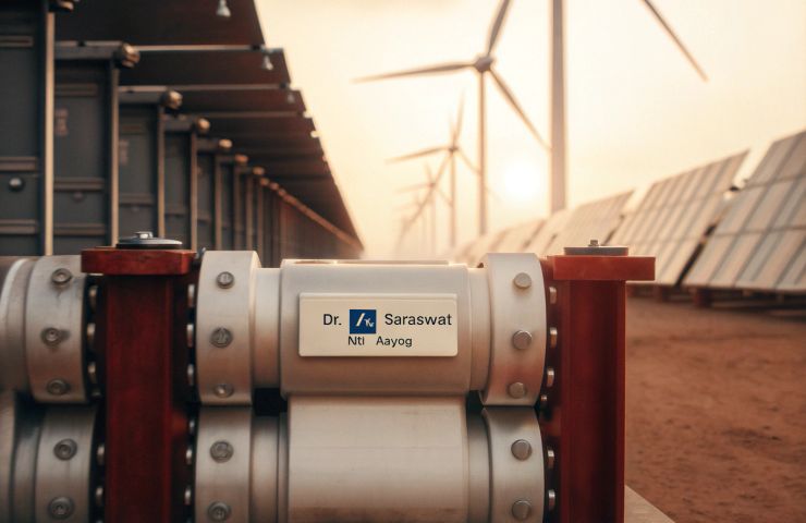 NITI Aayog’s Saraswat Tells Andhra Pradesh to Seize $60B Green Hydrogen Incentives