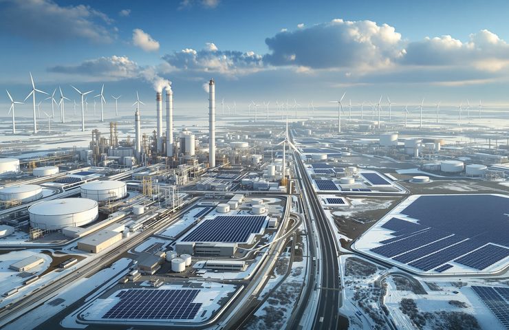 Hydrogen Production Powers $4B US-China Clean Ammonia Race