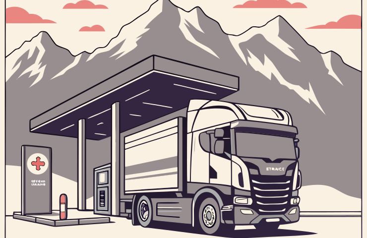 Hydrogen Fuel Cell Trucks: Scania Launches Pilot in Switzerland