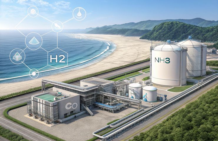 Blue Hydrogen: INPEX Unveils Japan’s First Integrated Blue Hydrogen and Ammonia Facility