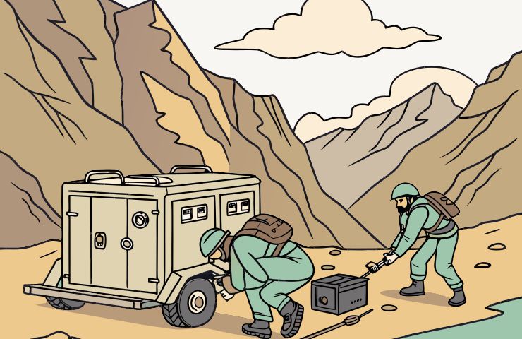 Hydrogen Fuel Cells Maintenance Contract Secured for Indian Defence