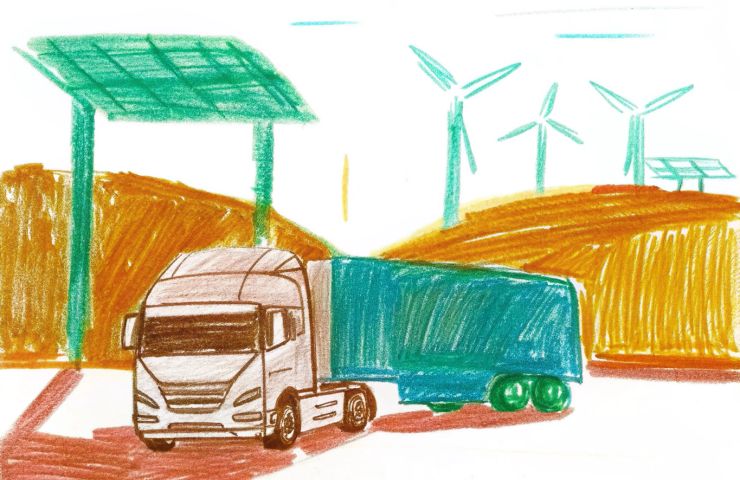Hydrogen Fuel Cells Drive Daimler Truck’s Zero-Emission Strategy for Europe’s 6 Million Trucks