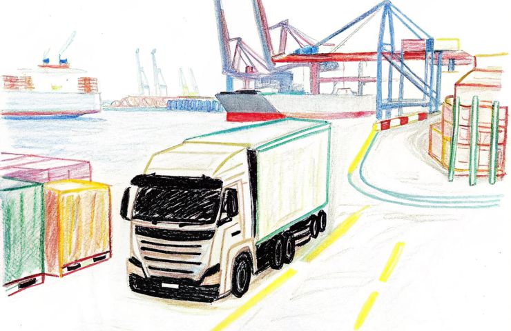 Hydrogen Fuel Cells Drive Hyundai XCIENT Trucks at US Seaport Pilot