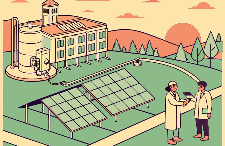 Hydrogen Production Gets a Boost from EnerHy’s PV-Electrolyser Demonstrator Challenge