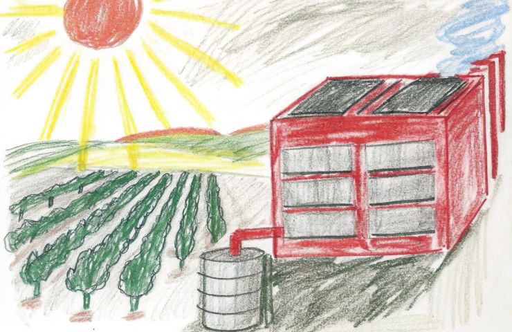 Solar-Powered Biomass Co-Electrolysis Delivers Low-Cost H₂