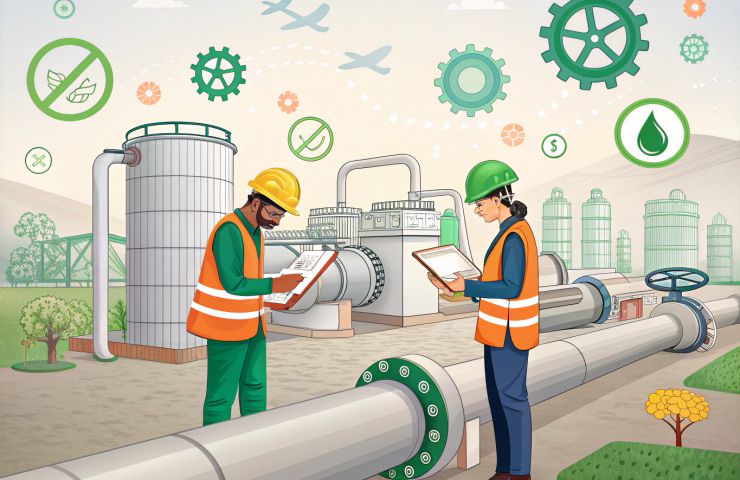 Hydrogen Blending Partnership to Modernize India's Gas Infrastructure