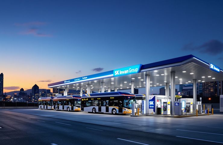 Hydrogen Infrastructure Expansion: Sylvan Group's $270M Investment in SK Hyverse Liquefied H₂ Network